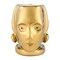 Star Wars C-3P0 Electroplated Sculpted Ceramic Mug | Holds 20 Ounces